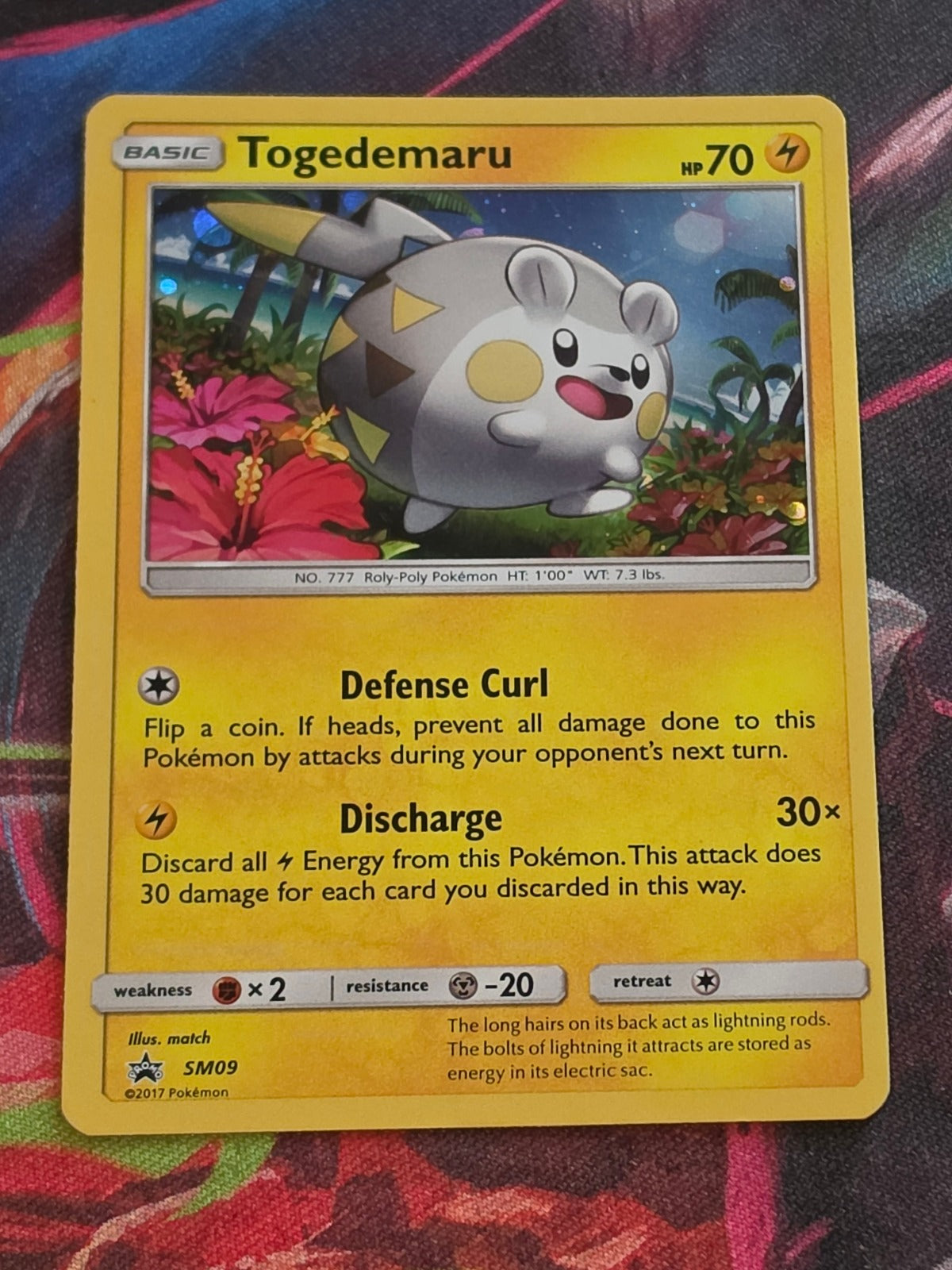 Togedemaru Promo SM Promos SM09 LP Pokemon