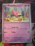 Slowpoke Common SV07: Stellar Crown 057/142 NM Pokemon