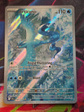 Articuno Illustration Rare Journey Together 161/159 NM Pokemon