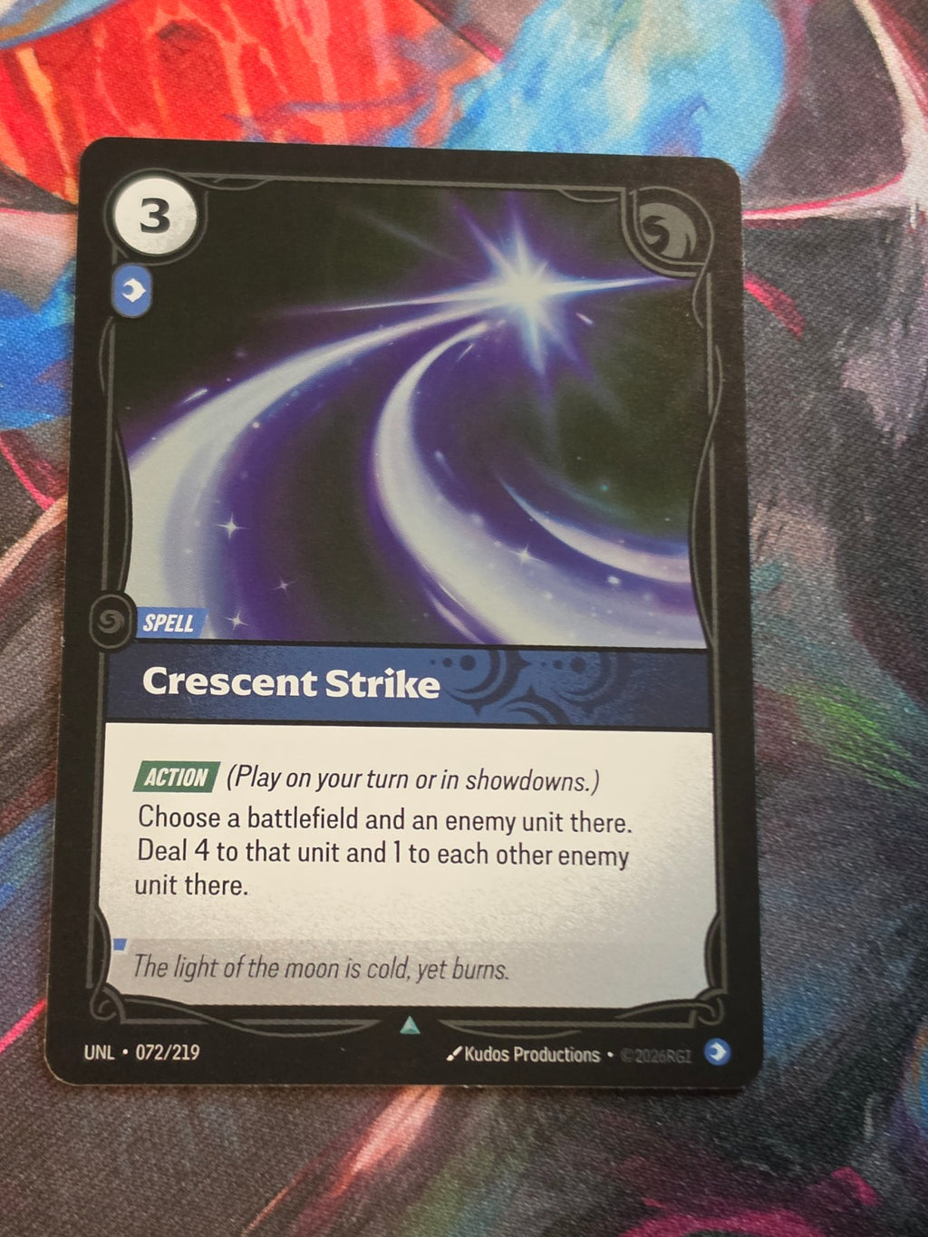 Crescent Strike - 072/219 - Unleashed - Uncommon - NM