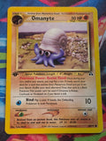 Omanyte - 60/75 - Neo Discovery - Common - 1st Edition - MP Pokemon