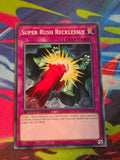 Super Rush Recklessly Common Speed Duel GX: Duel Academy Box SGX1-ENC18 1st Edition LP Yu-Gi-Oh!