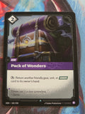Pack of Wonders - 181/298 - Origins - Uncommon - NM