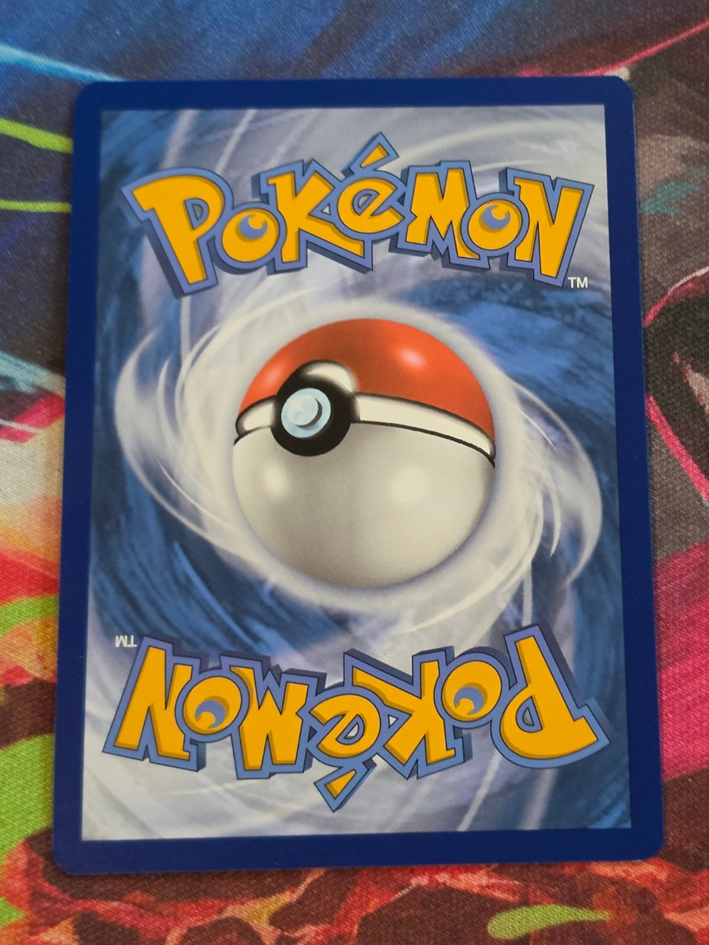 Gouging Fire ex - 144 - SV: Scarlet & Violet Promo Cards - Promo - NM Pokemon (Back)