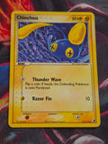 Chinchou - 52/115 - EX Unseen Forces - Common - LP - Pokemon