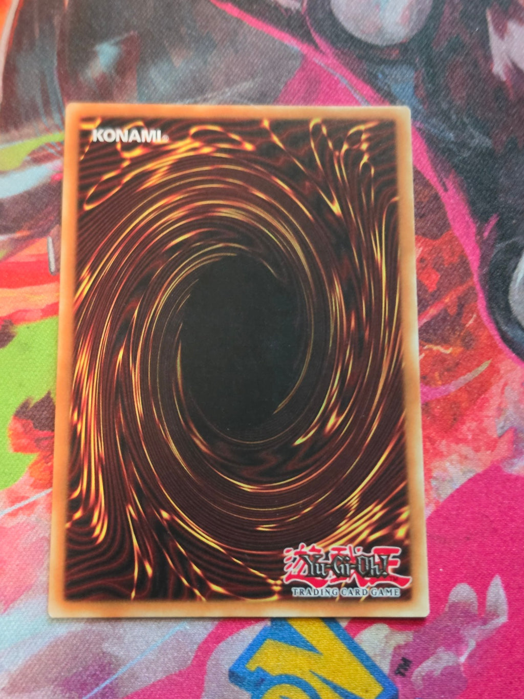 Thestalos the Mega Monarch Ultra Rare Ghosts From the Past GFTP-EN082 1st Edition NM Yu-Gi-Oh! (Back)