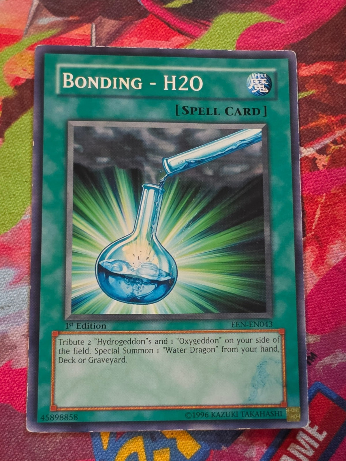 Bonding - H2O Common Elemental Energy EEN-EN043 DMG