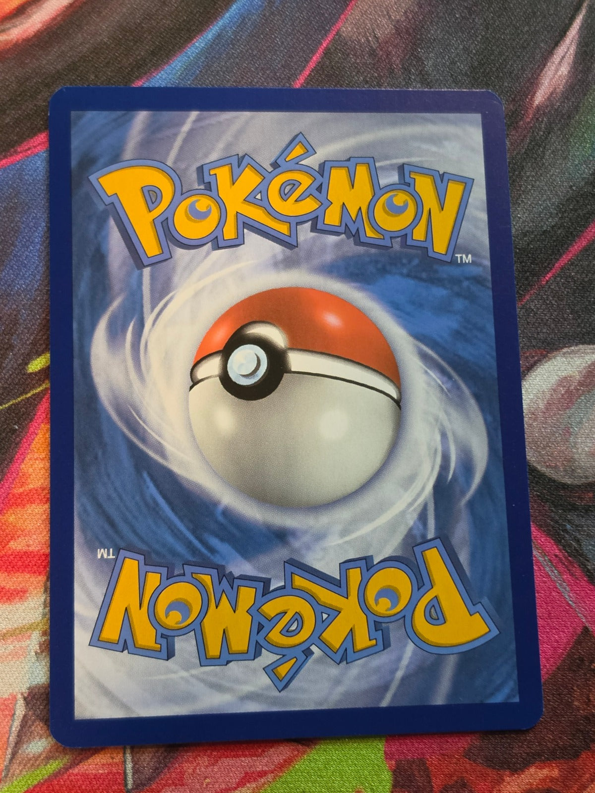 Pidgeot ex Special Illustration Rare Obsidian Flames 225/197 NM Pokemon (Back)