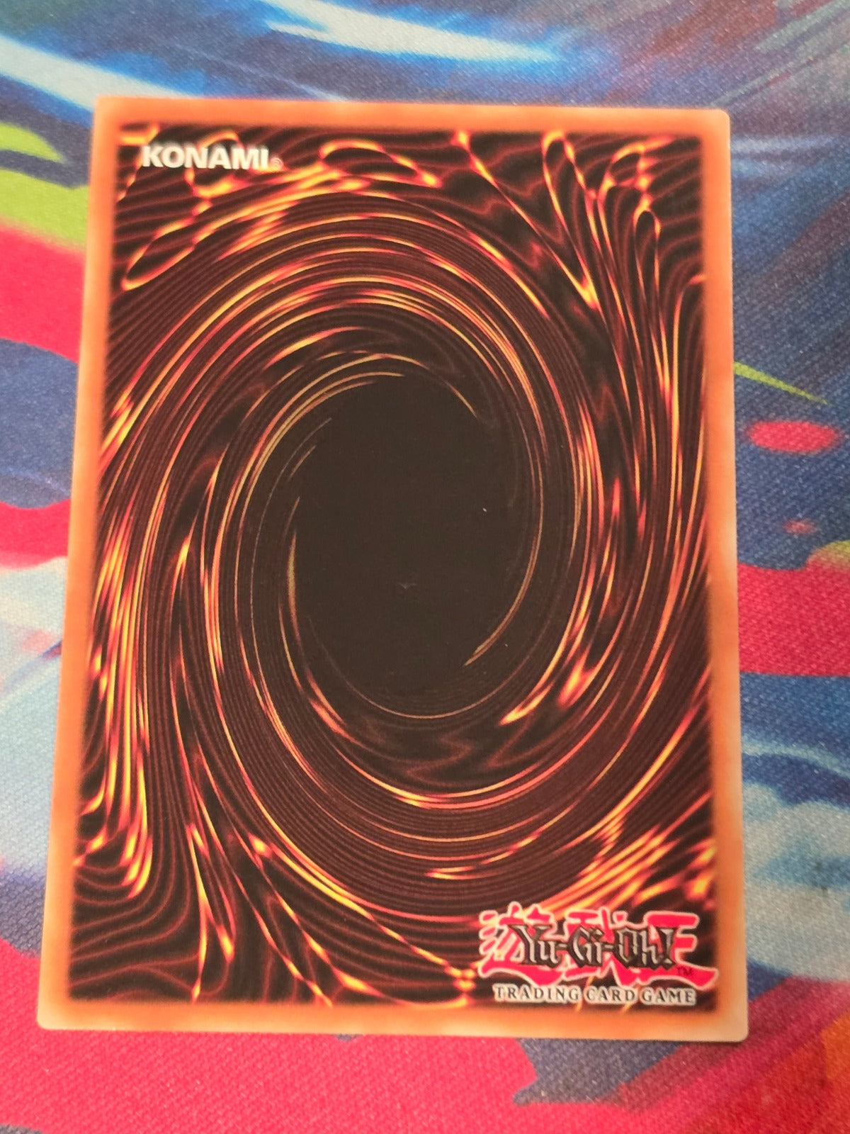 Trickstar Festival Super Rare Dawn of Majesty DAMA-EN098 LP (Back)