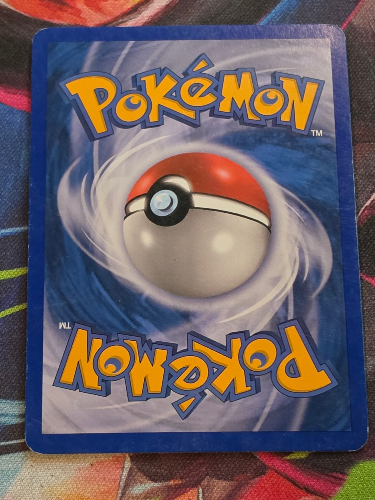 Manaphy - 9/130 - Diamond and Pearl - Holo Rare - Reverse Holo - HP Pokemon (Back)