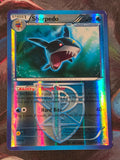 Sharpedo (Team Plasma) - 33/135 - Plasma Storm - Rare - Reverse Holo - NM-/LP+ - Pokemon