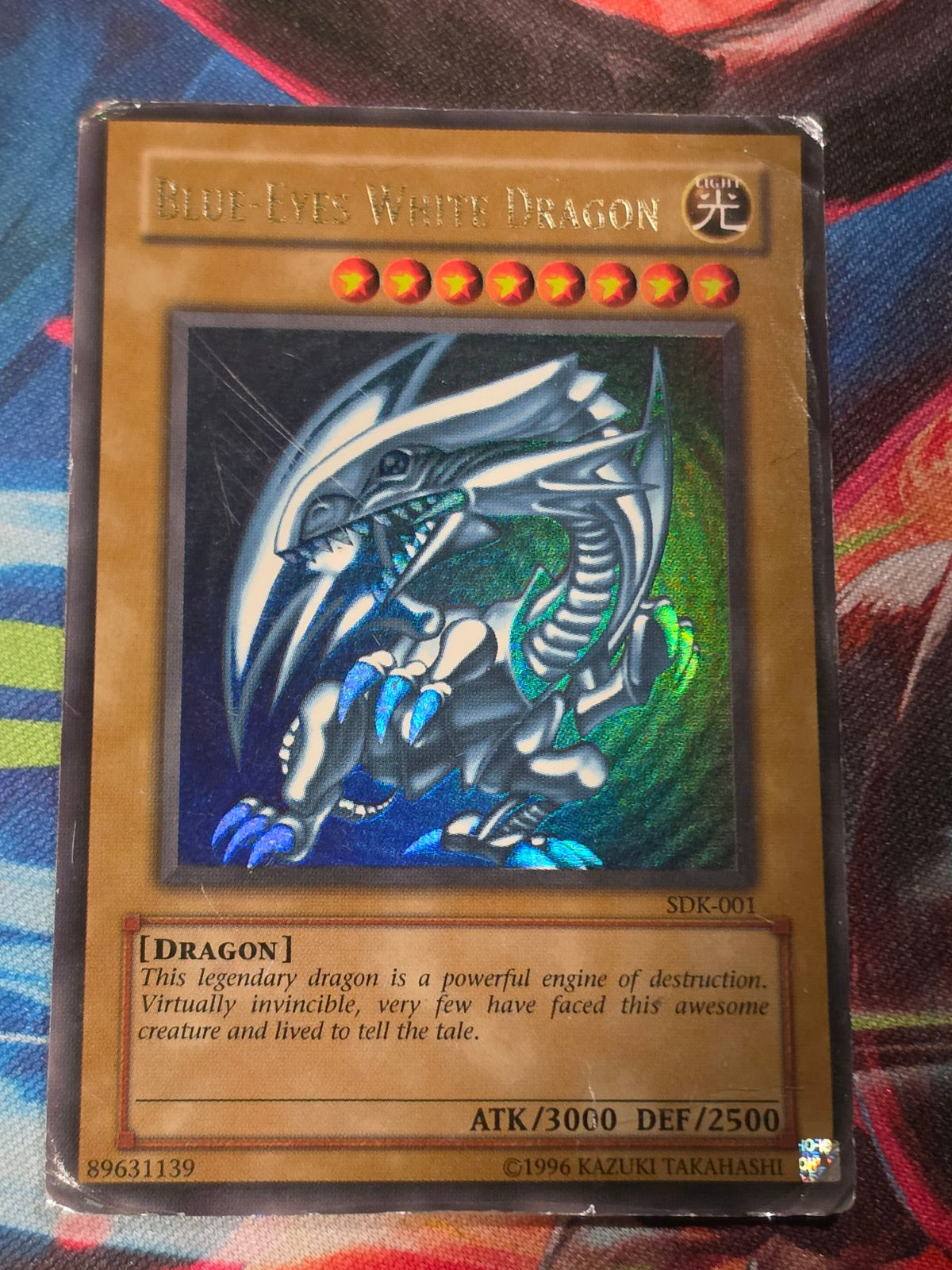 Blue-Eyes White Dragon Ultra Rare Starter Deck: Kaiba SDK-001 DMG