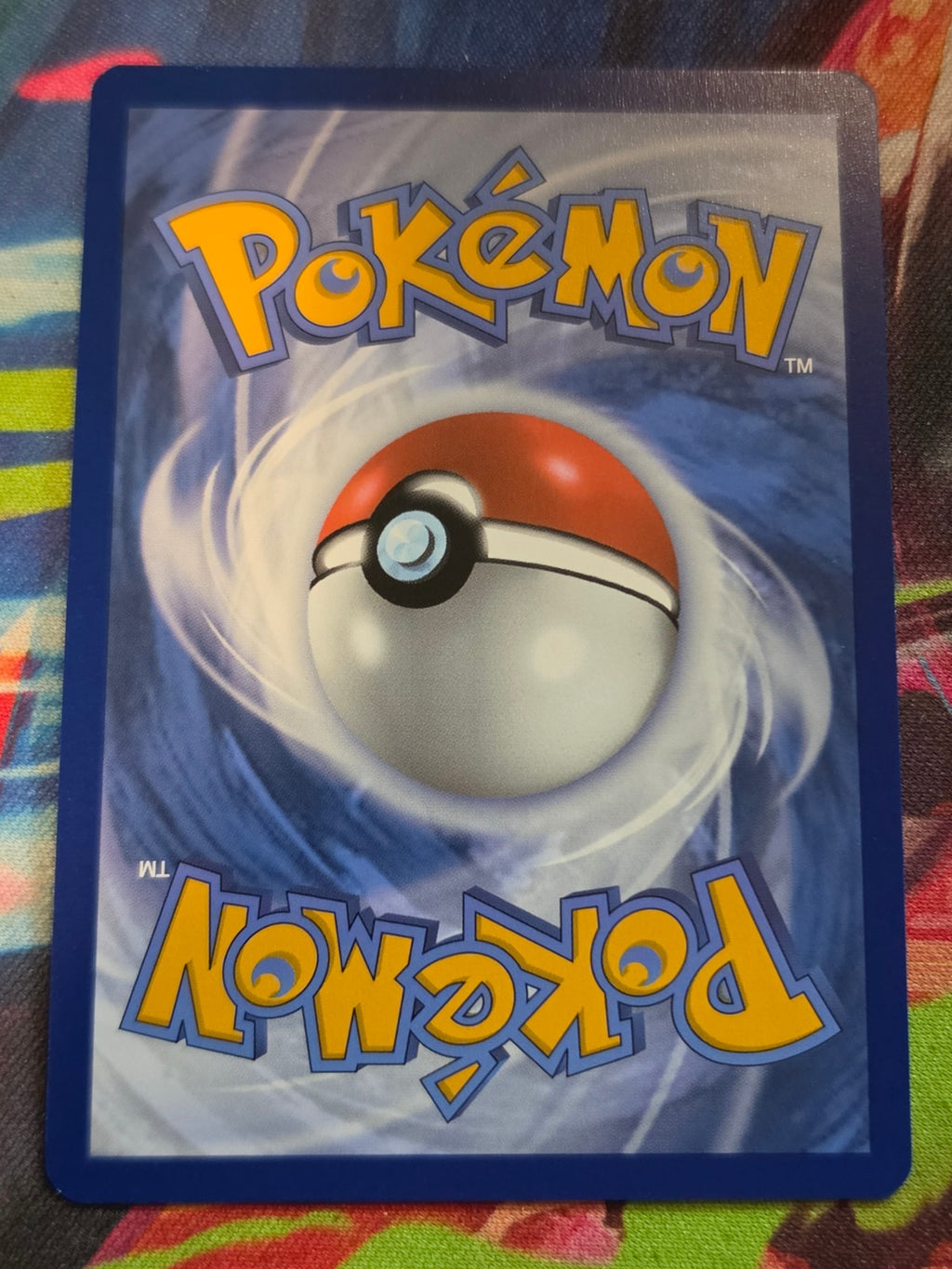 Charizard ex Promo SV: Scarlet & Violet Promo Cards 196 NM Pokemon (Back)