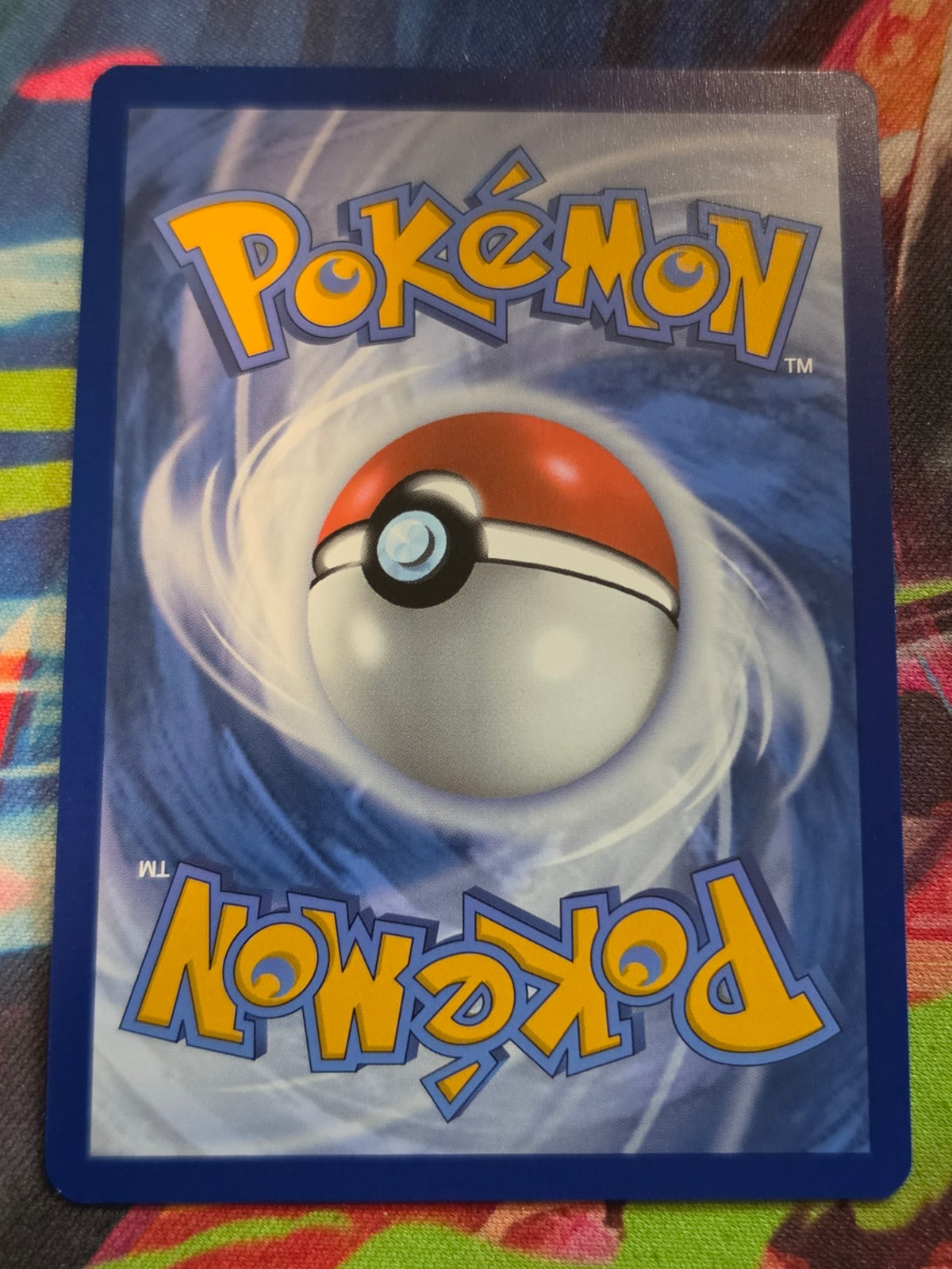 Charizard ex Promo SV: Scarlet & Violet Promo Cards 196 NM Pokemon (Back)