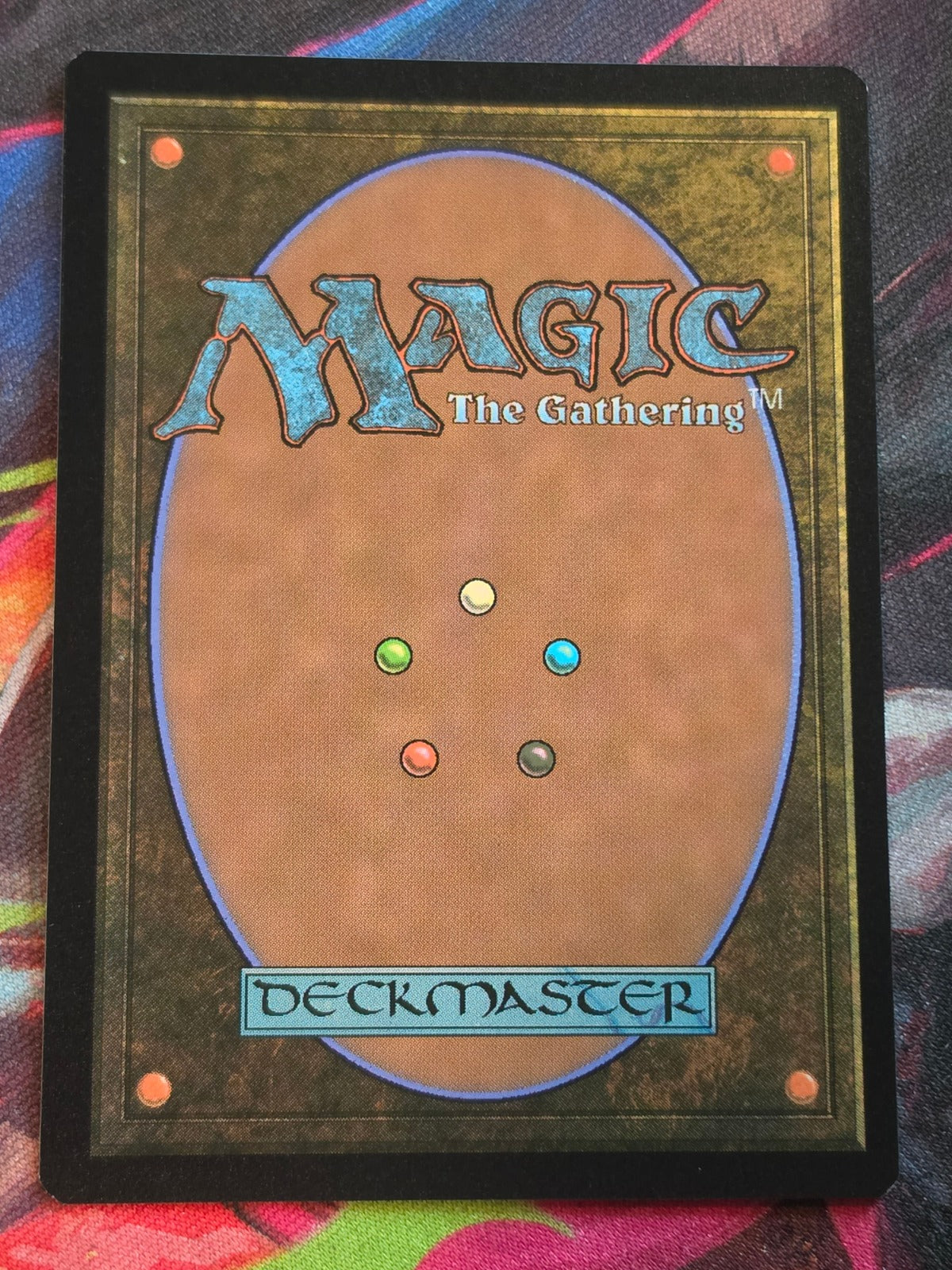Stockman, Mad Fly-entist - 54 - Teenage Mutant Ninja Turtles - C - Foil - NM MTG (Back)