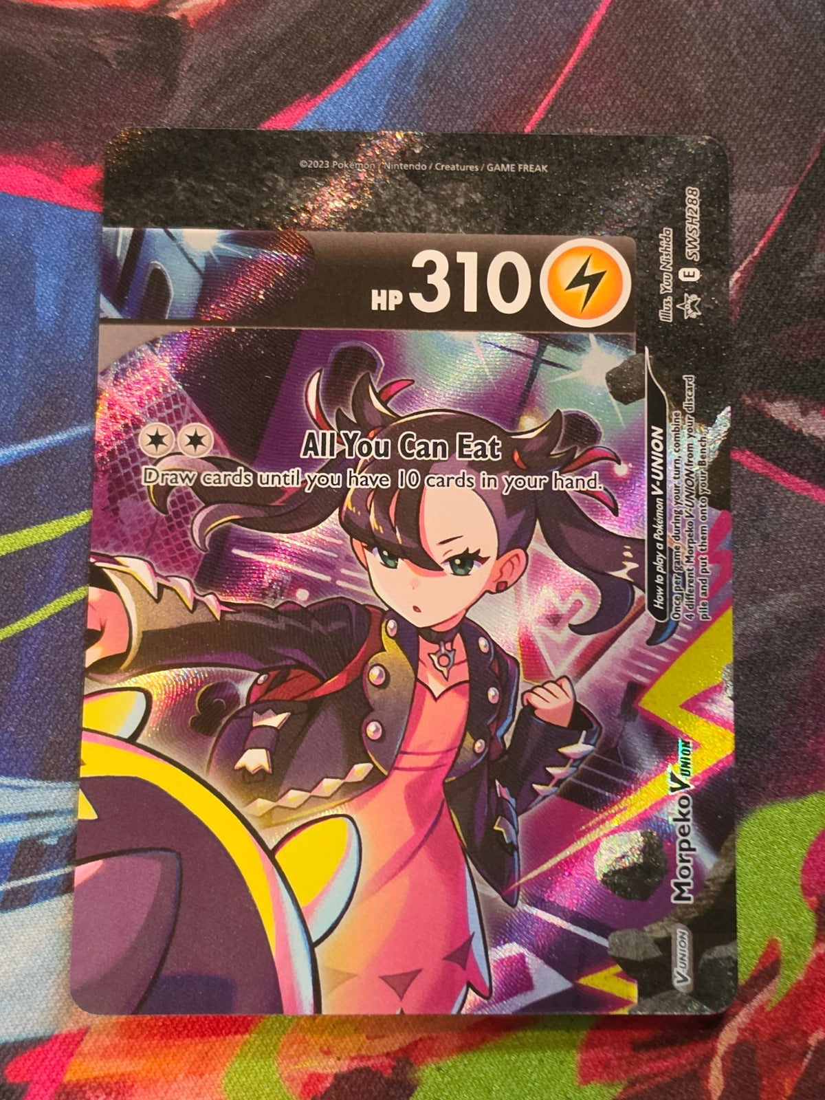Morpeko V-Union Promo SWSH: Sword & Shield Promo Cards SWSH288 NM Pokemon