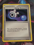 Energy Removal 2 - 82/115 - EX Unseen Forces - Uncommon - LP - Pokemon
