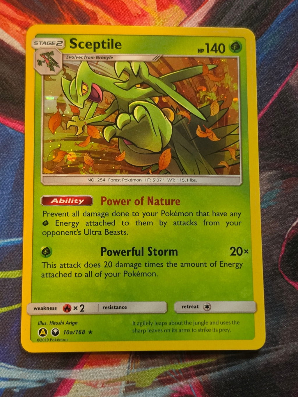 Sceptile - 010a/168 - Alternate Art Promos - Promo - LP+ Pokemon