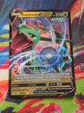 Rayquaza V Ultra Rare SWSH07: Evolving Skies 110/203 NM Pokemon