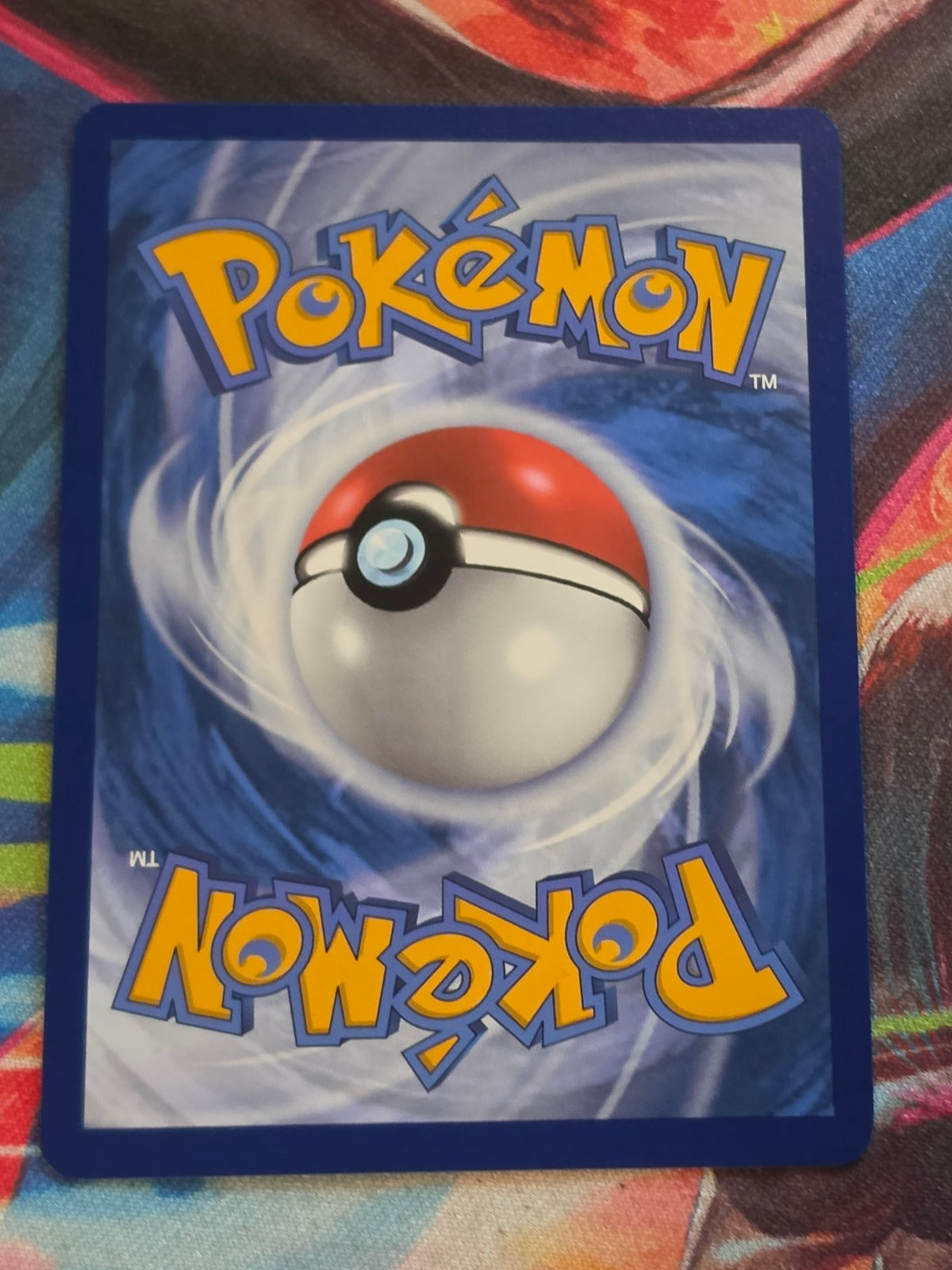 Pikachu ex Double Rare SV08: Surging Sparks 057/191 NM Pokemon (Back)