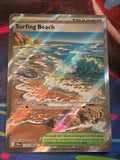 Surfing Beach Ultra Rare Chaos Rising 114/086 NM Pokemon