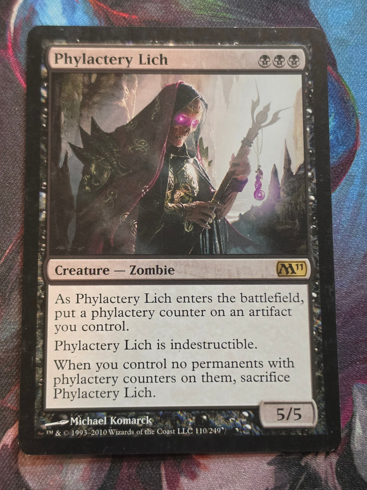 Phylactery Lich R Magic 2011 (M11) 110 LP