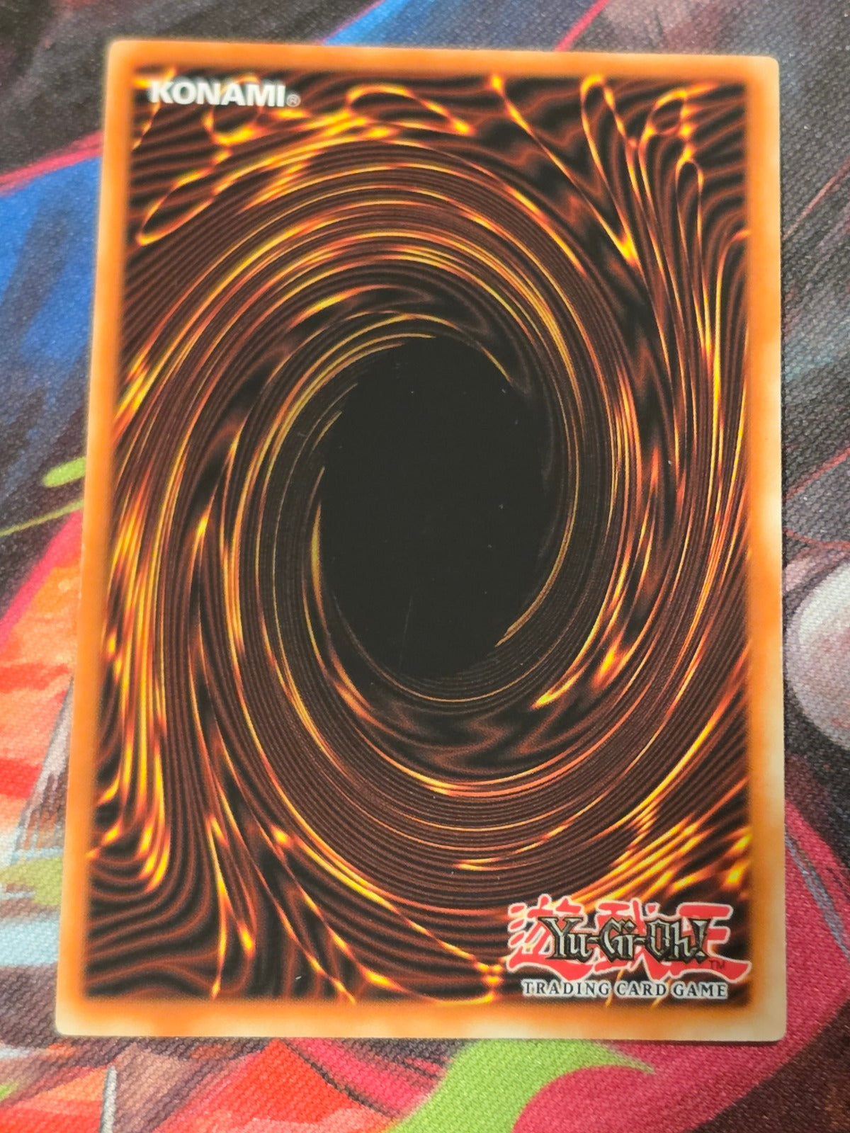 Infinite Impermanence Super Rare Structure Deck: Cyber Strike SDCS-EN036 LP (Back)