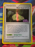 Root Fossil Common Reverse Holo EX Holon Phantoms 93/110 NM Pokemon