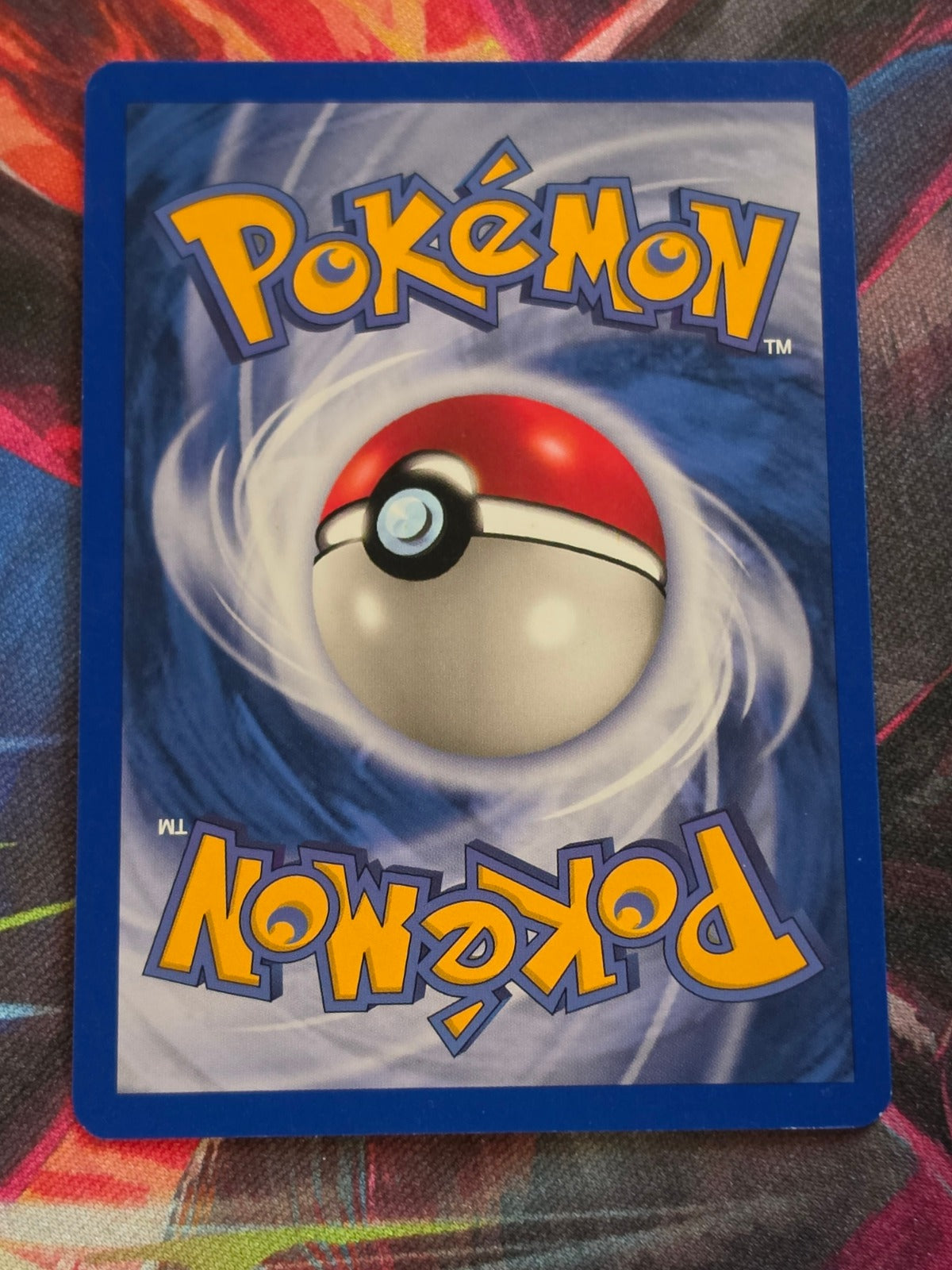 Cyndaquil - 061/105 - Neo Destiny - Common - 1st Edition - NM Pokemon (Back)