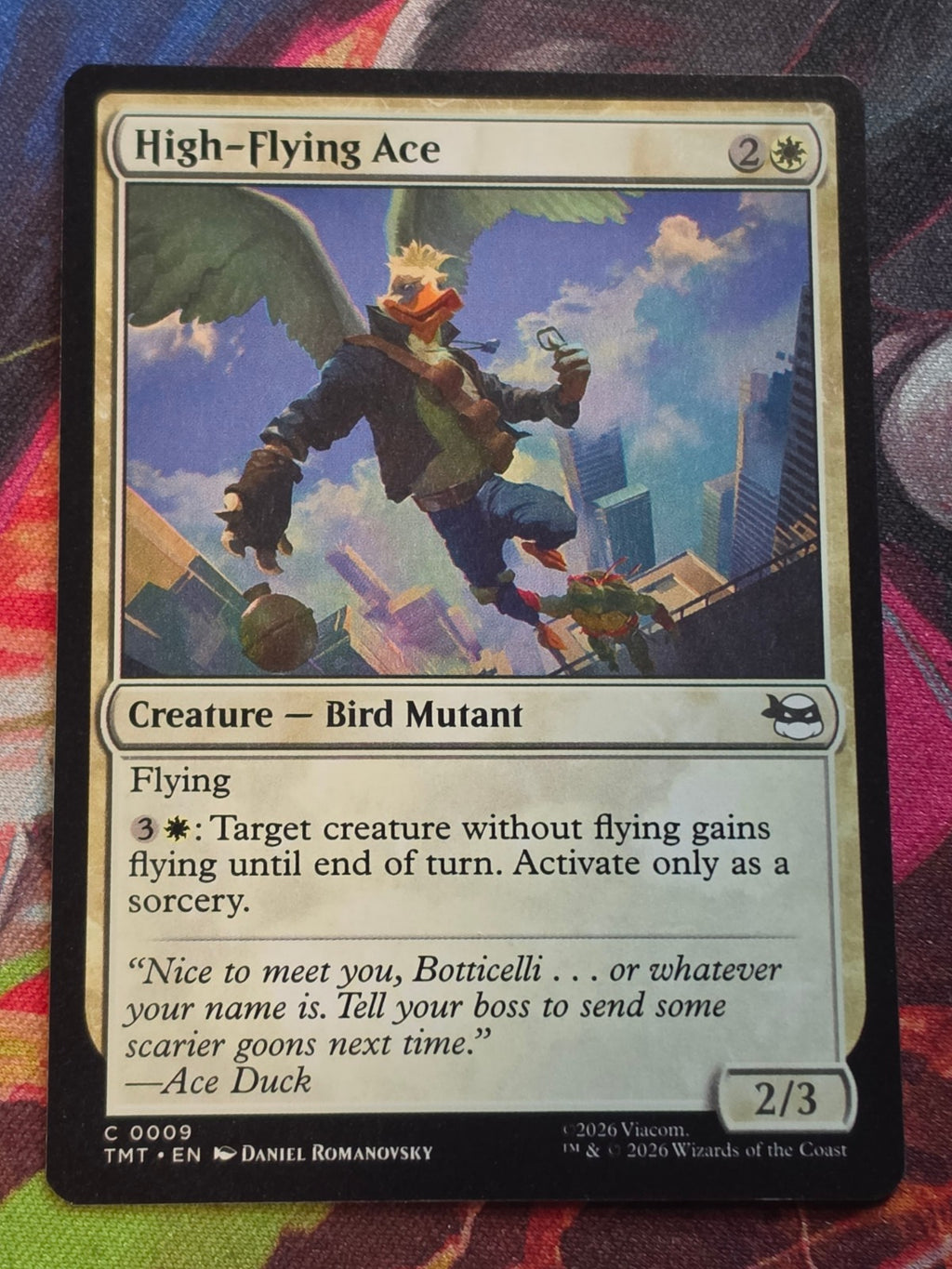 High-Flying Ace - 9 - Teenage Mutant Ninja Turtles - C - NM MTG