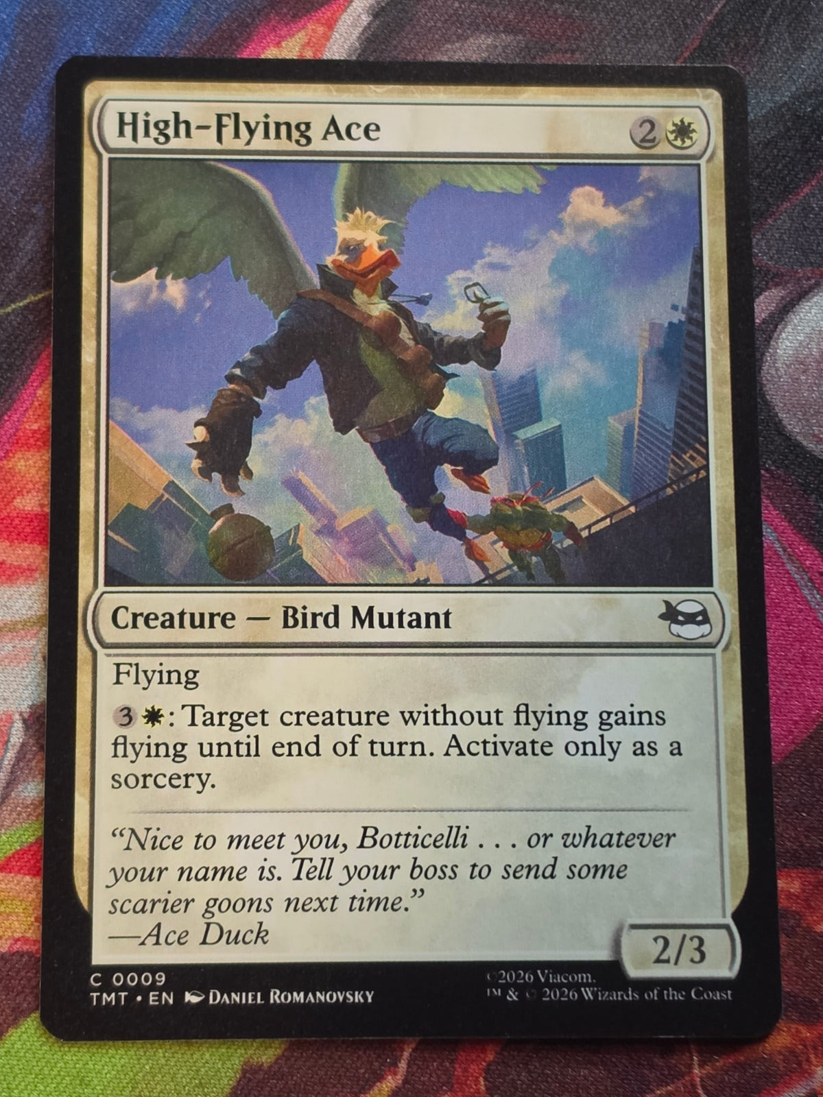 High-Flying Ace - 9 - Teenage Mutant Ninja Turtles - C - NM MTG
