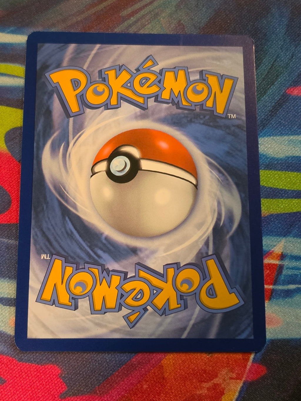 Snorlax Reverse Holo Uncommon SV: Scarlet & Violet 151 143/165 NM (Back)