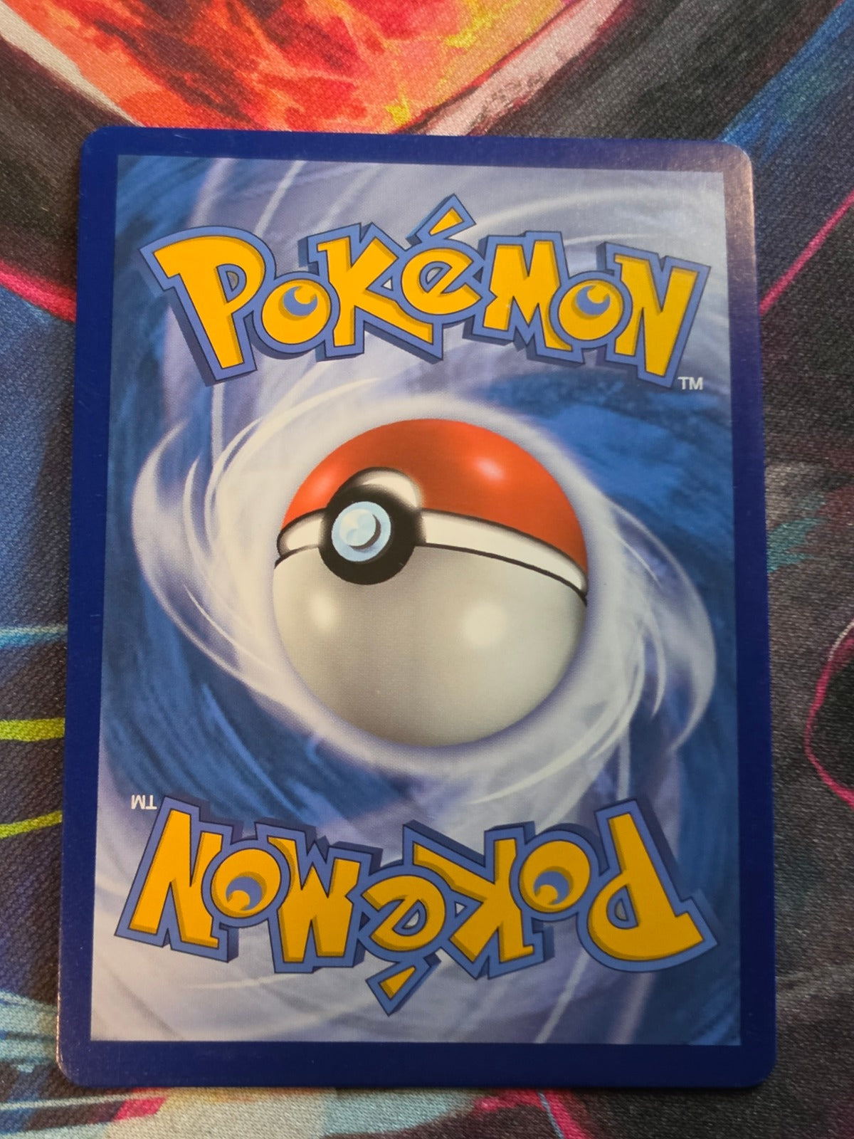 Keldeo V Ultra Rare SWSH01: Sword & Shield Base Set 053/202 NM Pokemon (Back)