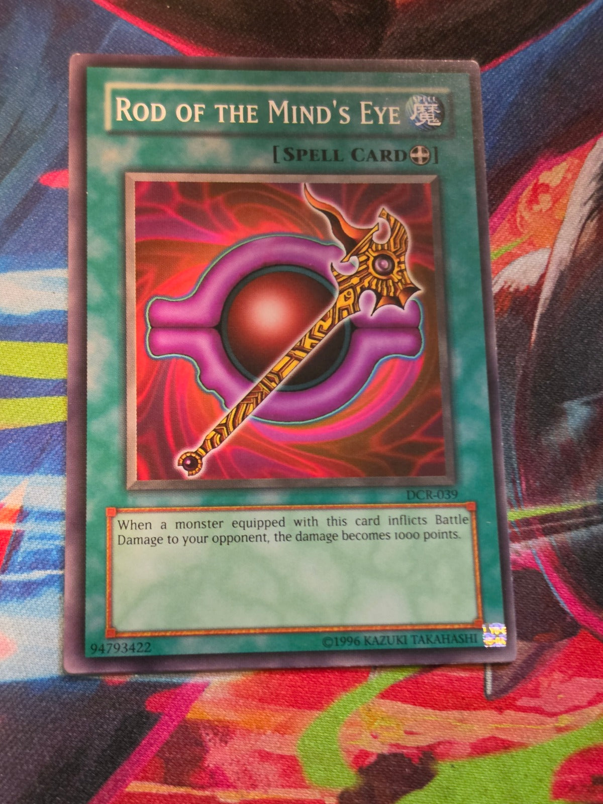 Rod of the Mind's Eye Common Dark Crisis DCR-039 MP