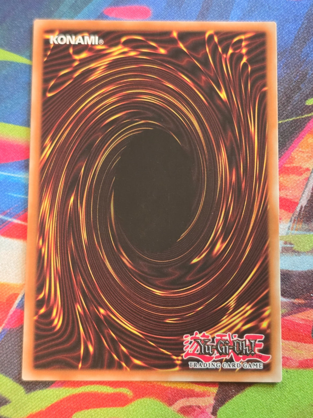 Dakki, the Graceful Mayakashi Secret Rare Hidden Summoners HISU-EN027 LP (Back)