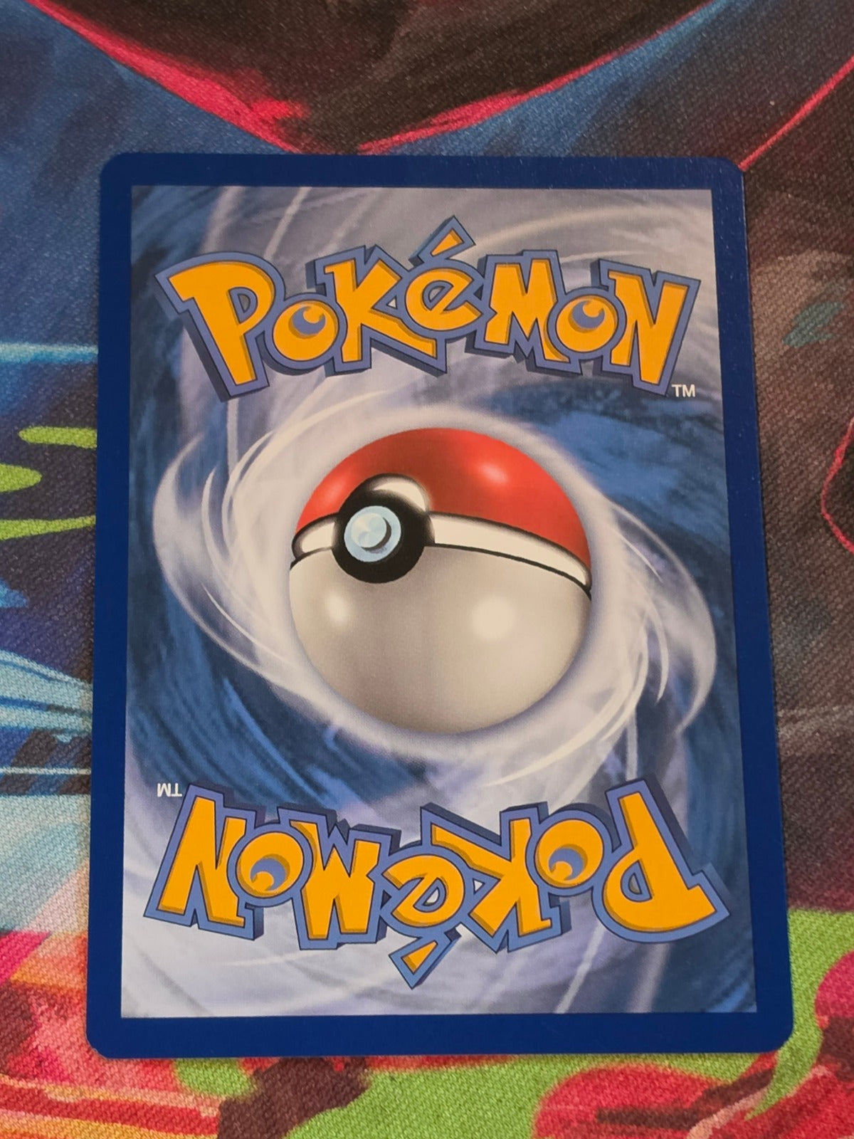Vaporeon Rare Vivid Voltage 030/185 NM Pokemon (Back)