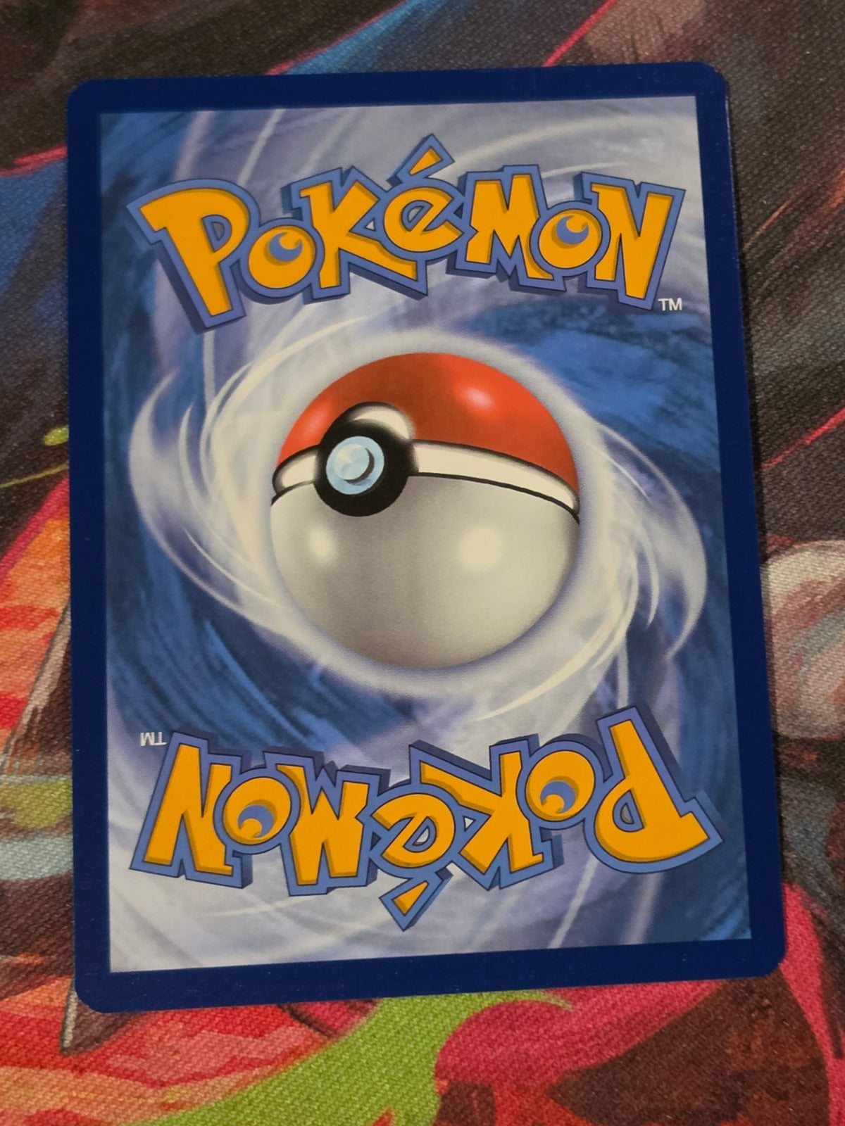 Yamask Illustration Rare White Flare 122/086 NM Pokemon (Back)