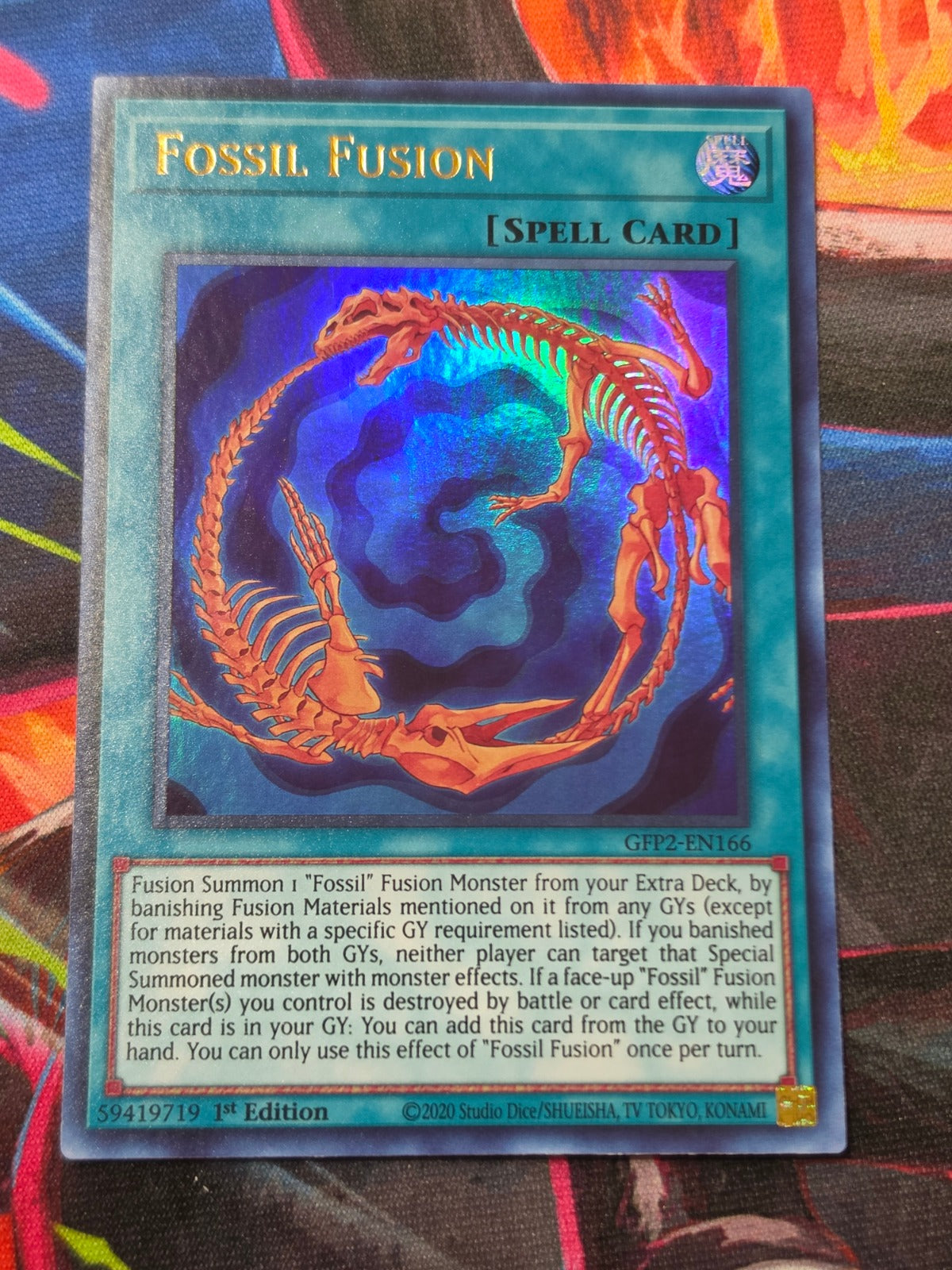 Fossil Fusion Ultra Rare Ghosts From the Past: The 2nd Haunting GFP2-EN166 LP