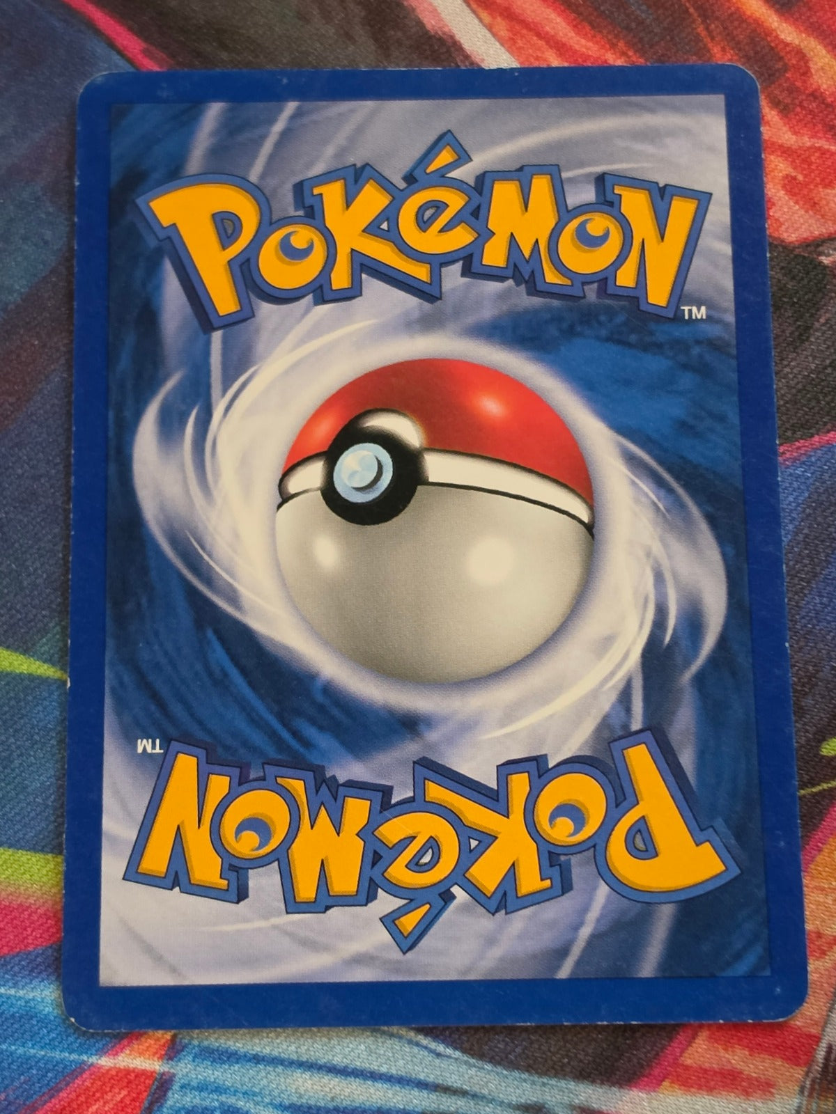 Misty's Horsea - 087/132 - Gym Challenge - Common - Unlimited - LP Pokemon (Back)