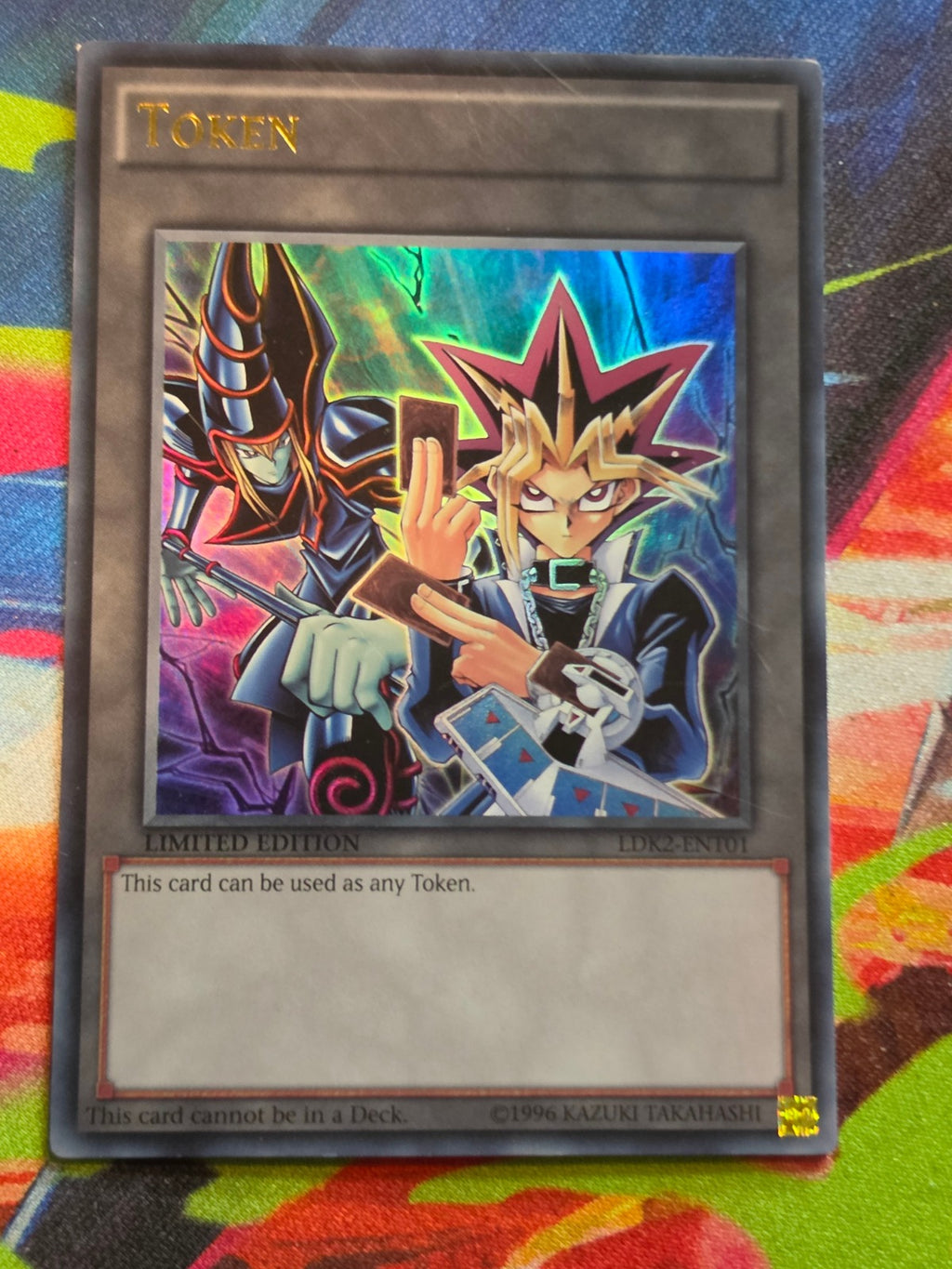 Token: Yugi Ultra Rare Legendary Decks II LDK2-ENT01 LP