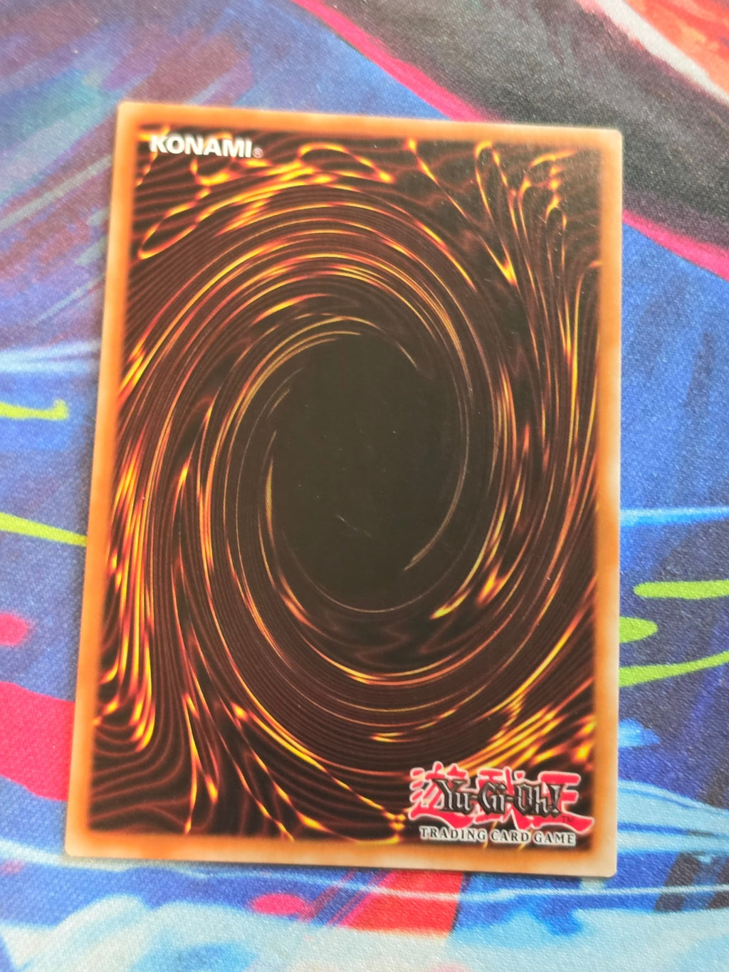 Fragrance Storm Ultra Rare Legendary Collection 5D's LC5D-EN102 LP (Back)