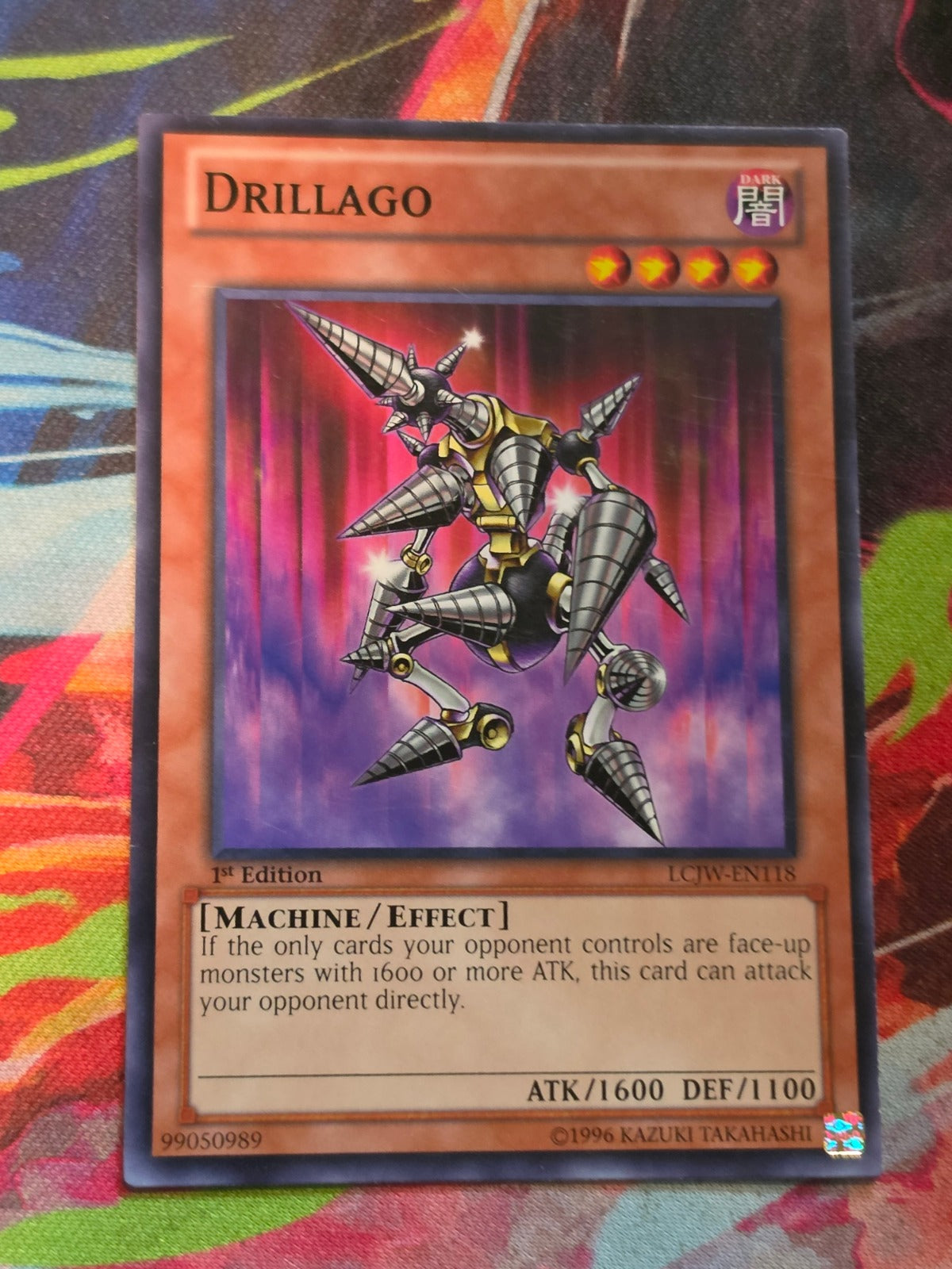 Drillago Common Legendary Collection 4: Joey's World LCJW-EN118 LP
