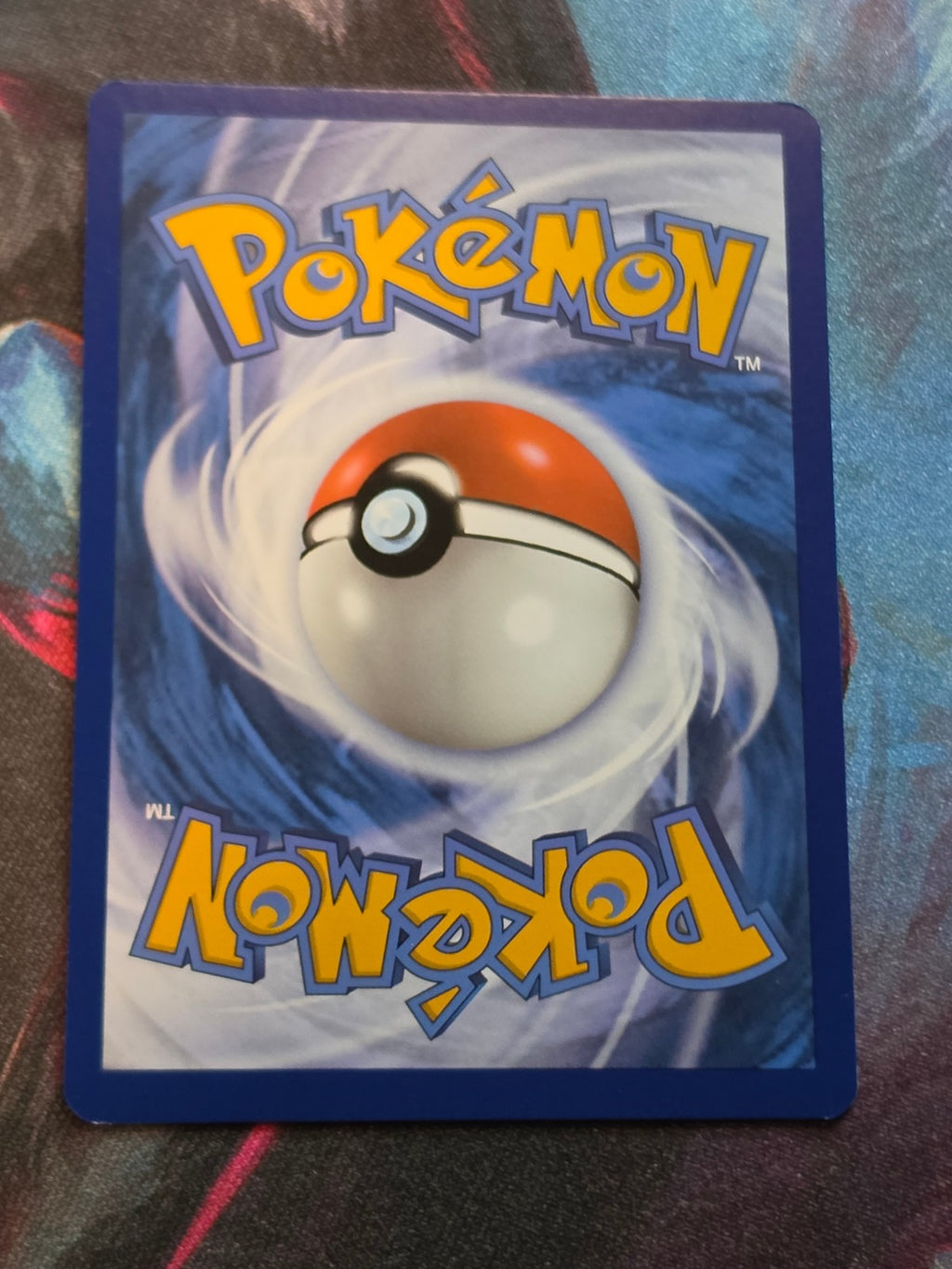 Dragonair Reverse Holo Uncommon Scarlet & Violet 151 148/165 NM Pokemon (Back)
