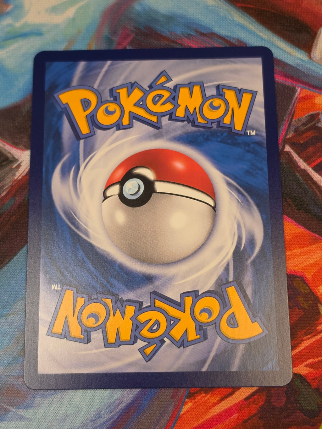 Crobat V Double Rare Vivid Portrayals - Set B 074/115 LP+ Simplified Chinese Pokemon (Back)