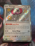 Flamigo Shiny Rare Paldean Fates 211/091 NM Pokemon