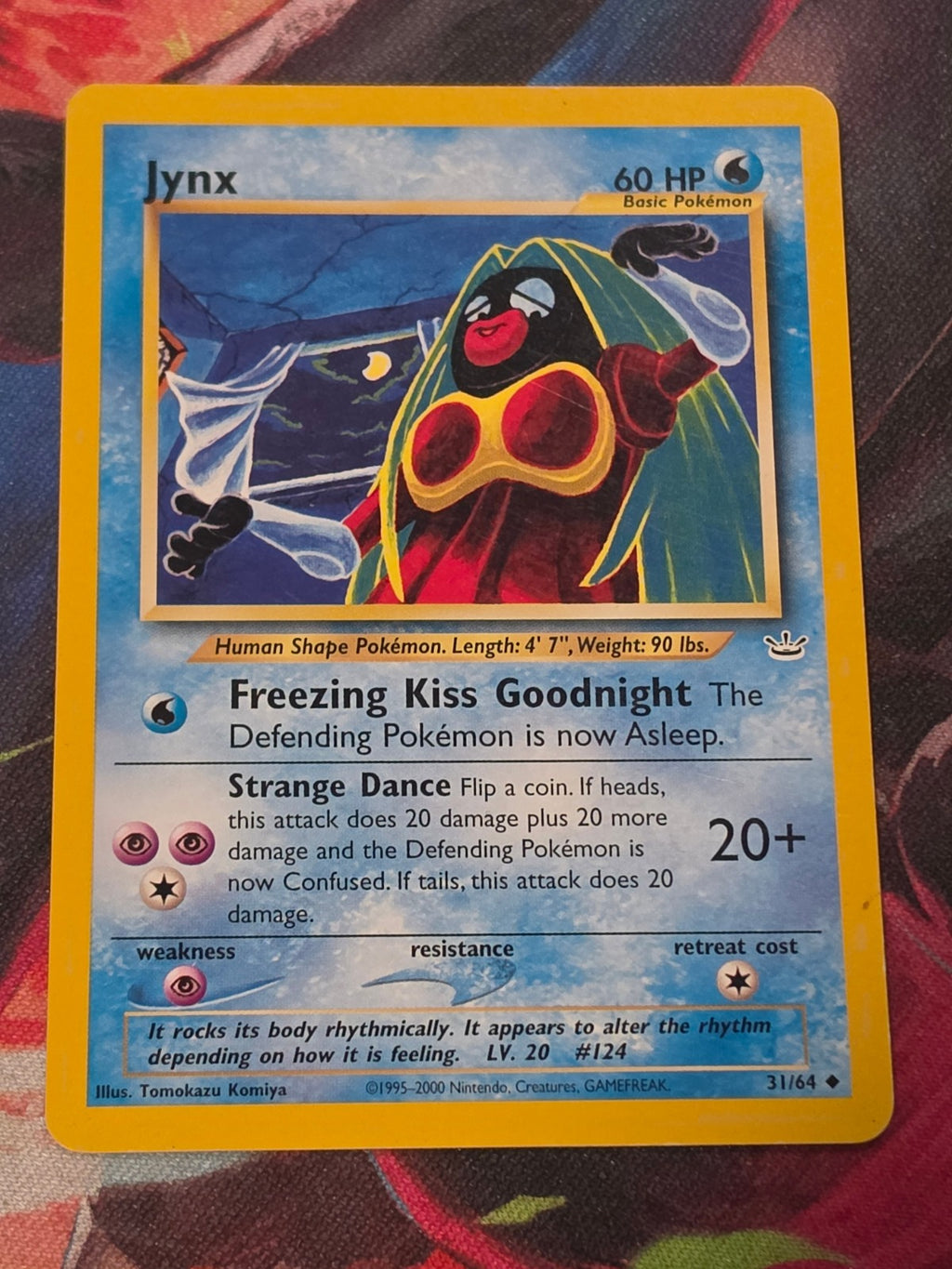 Jynx - 31/64 - Neo Revelation - Uncommon - Unlimited - LP Pokemon