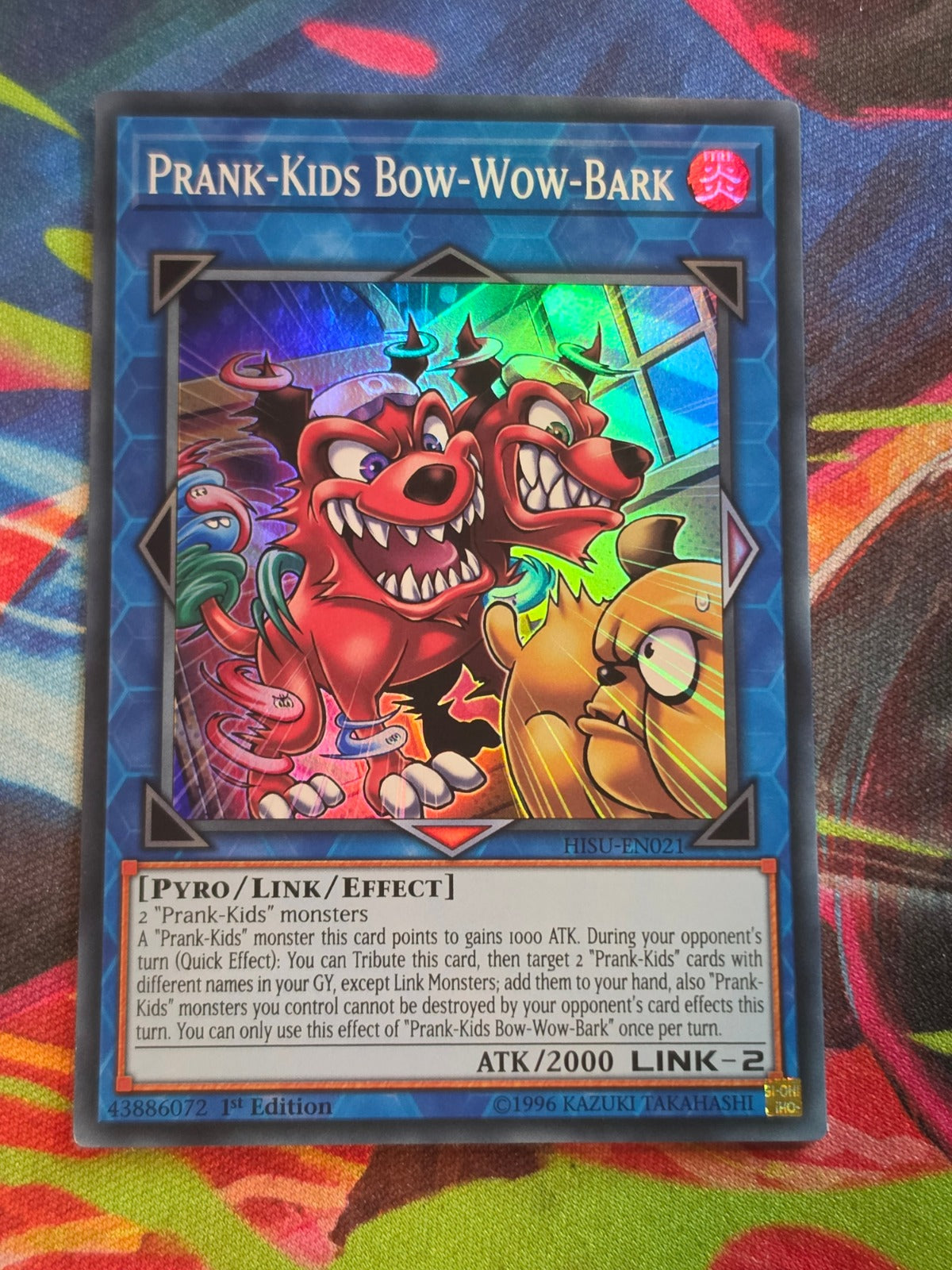 Prank-Kids Bow-Wow-Bark Super Rare Hidden Summoners HISU-EN021 LP