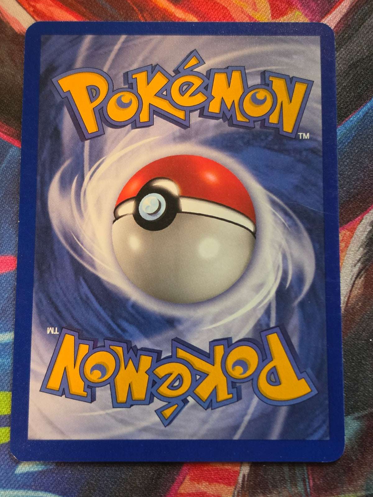 Electrode Unlimited Base Set Rare 021/102 NM Pokemon (Back)