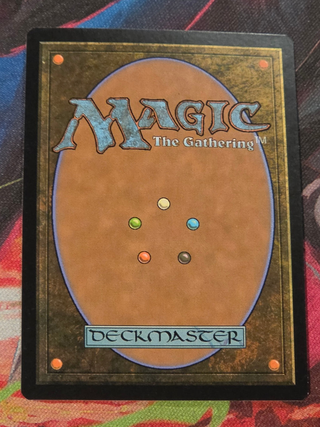 Alhammarret, High Arbiter - 43 - Magic Origins - R - LP MTG (Back)