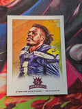 D'Wayne Eskridge 2021 Panini Chronicles - Gridiron Kings Pink GK-33 NM Football